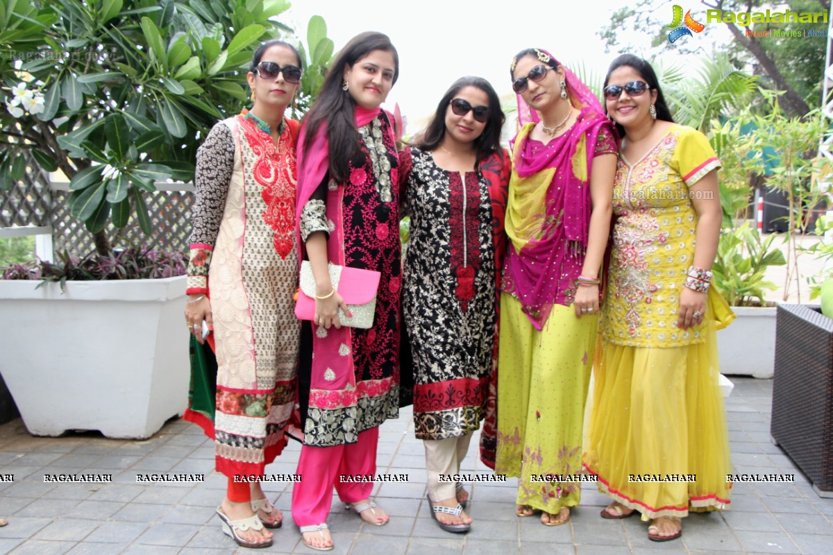 Gorgeous Girls Club's Iftar Party 2014 at Radisson Blu Plaza, Hyderabad