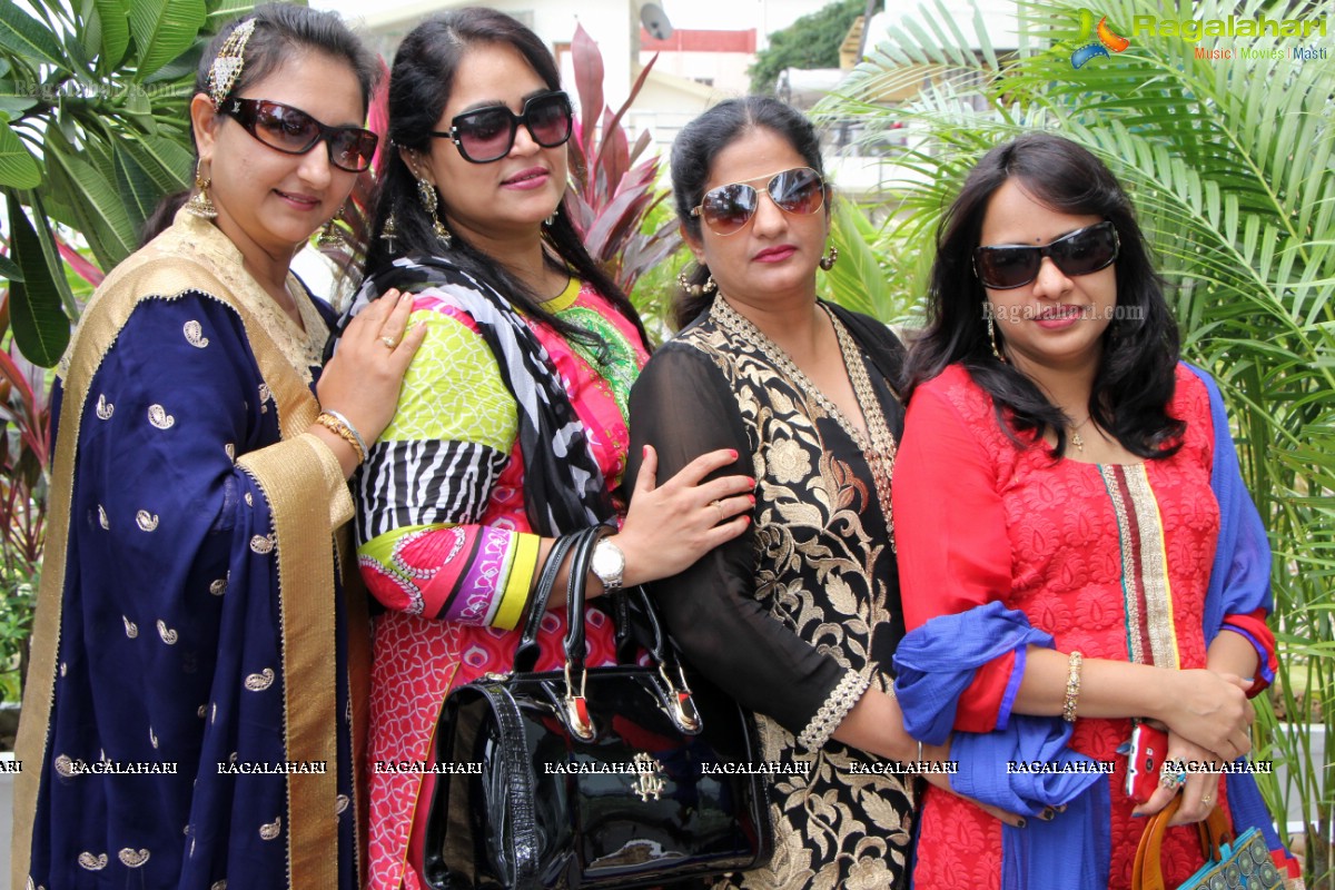 Gorgeous Girls Club's Iftar Party 2014 at Radisson Blu Plaza, Hyderabad