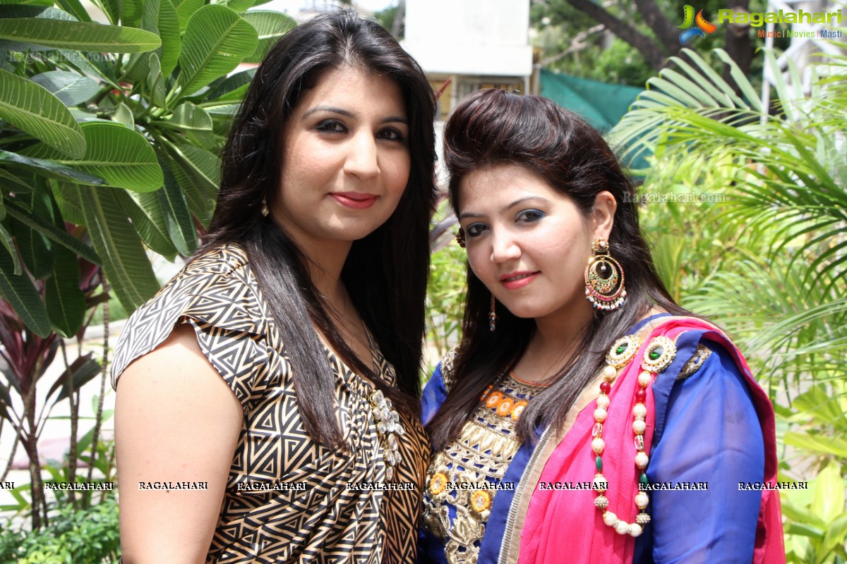 Gorgeous Girls Club's Iftar Party 2014 at Radisson Blu Plaza, Hyderabad