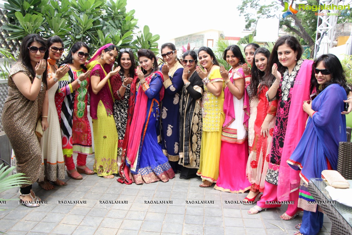 Gorgeous Girls Club's Iftar Party 2014 at Radisson Blu Plaza, Hyderabad