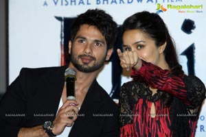 Haider Trailer Launch