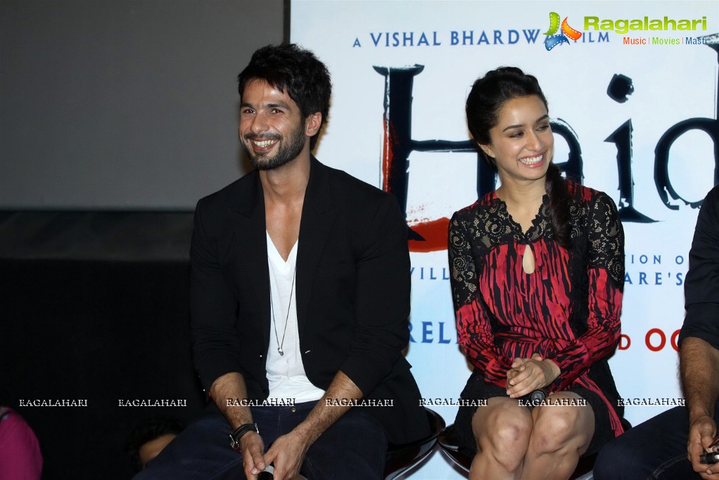 Haider Trailer Launch