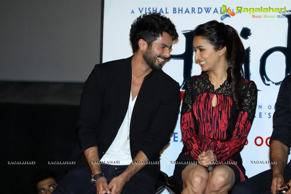 Haider Trailer Launch