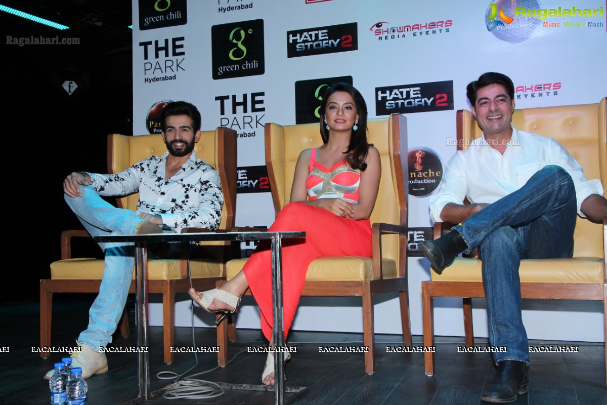 Hate Story 2 Press Meet