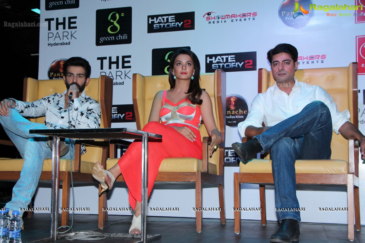 Hate Story 2 Press Meet