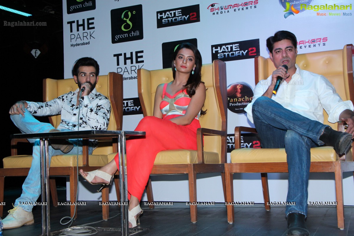 Hate Story 2 Press Meet