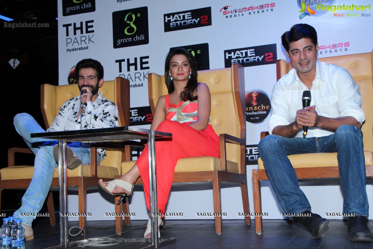 Hate Story 2 Press Meet