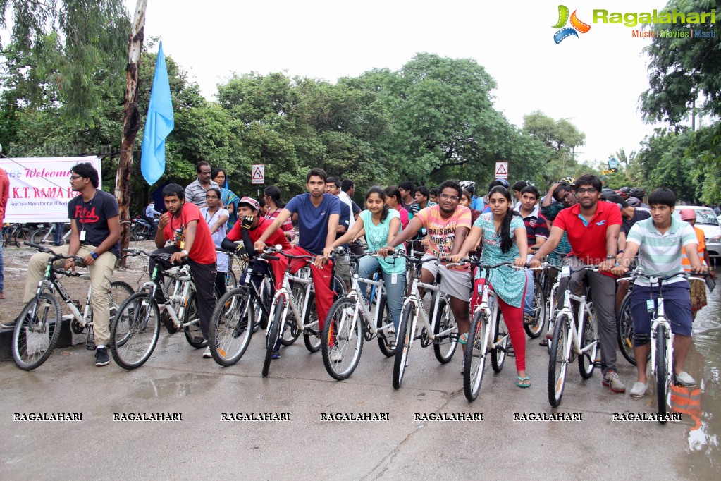 HBC's 'Solidarity Cycle Ride' 