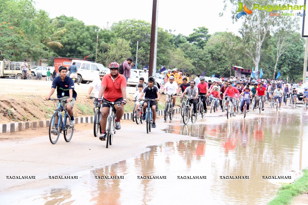 HBC's 'Solidarity Cycle Ride' 