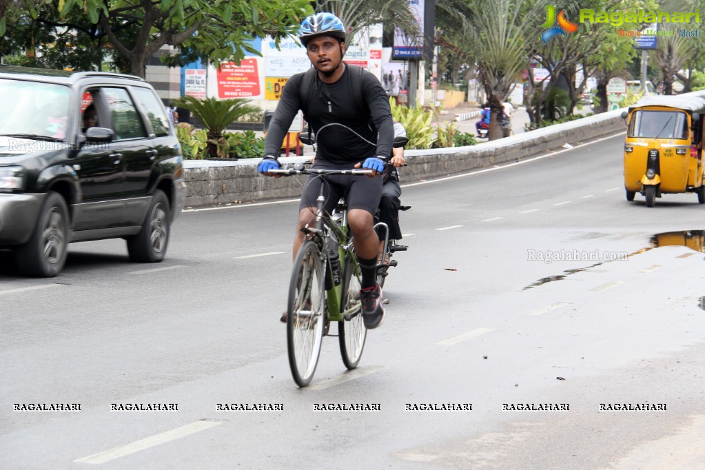 HBC's 'Solidarity Cycle Ride' 