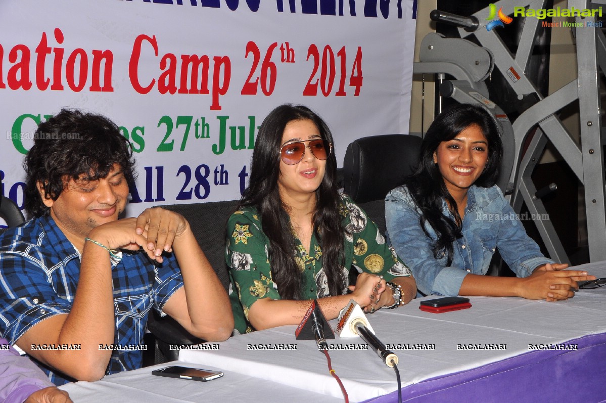 Helios Fitness Awareness and Blood Donation Camp 2014