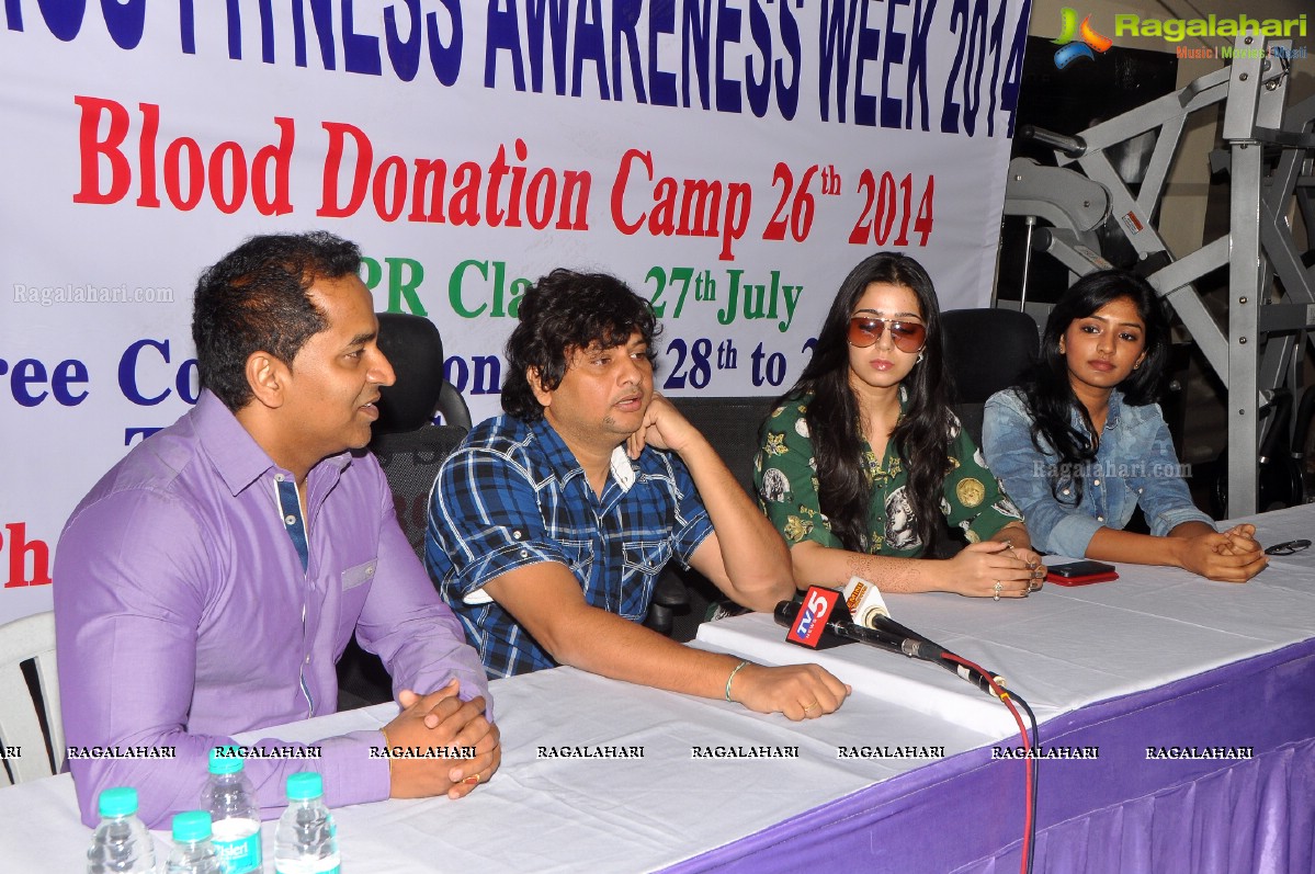 Helios Fitness Awareness and Blood Donation Camp 2014