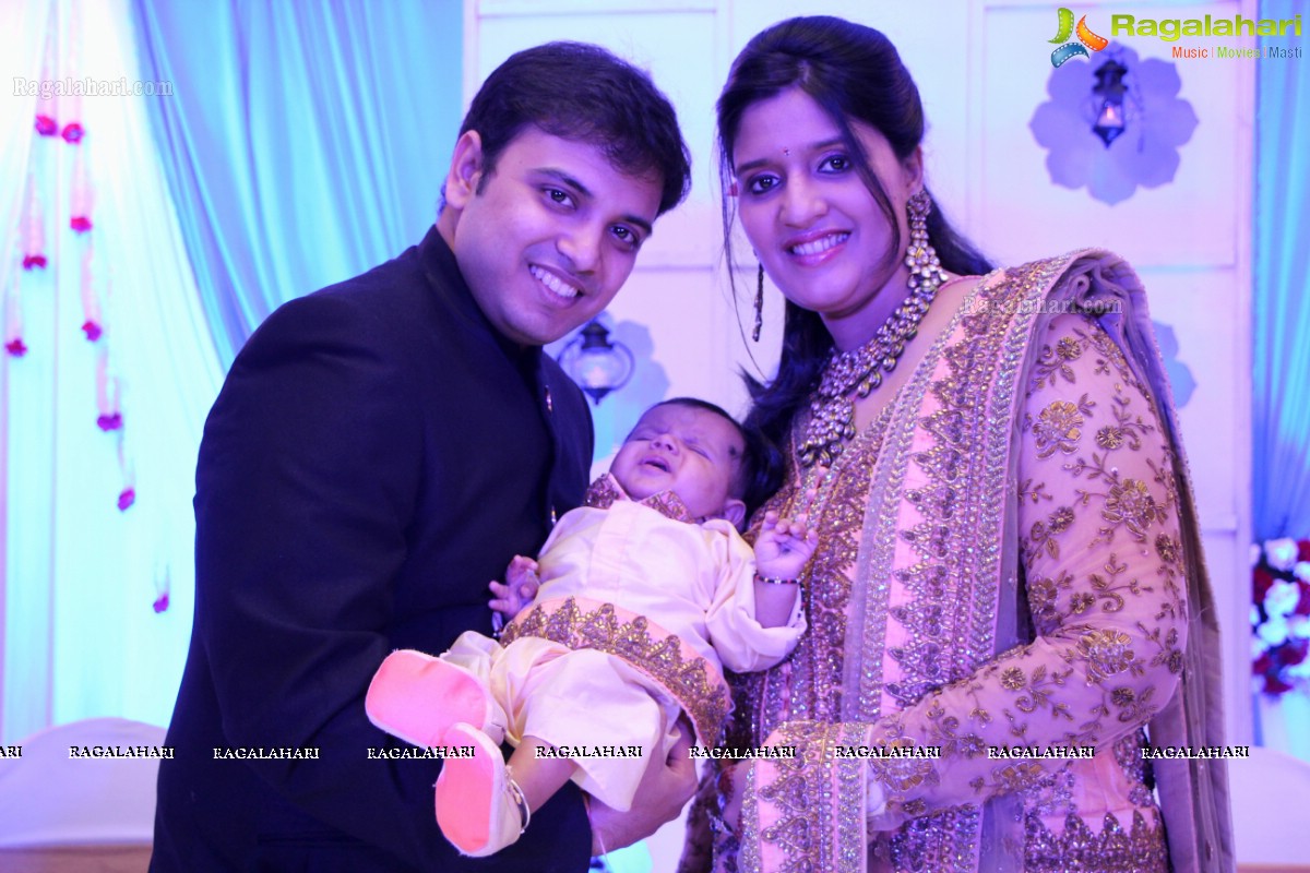 Hridhaan Tayal's Cradle Ceremony