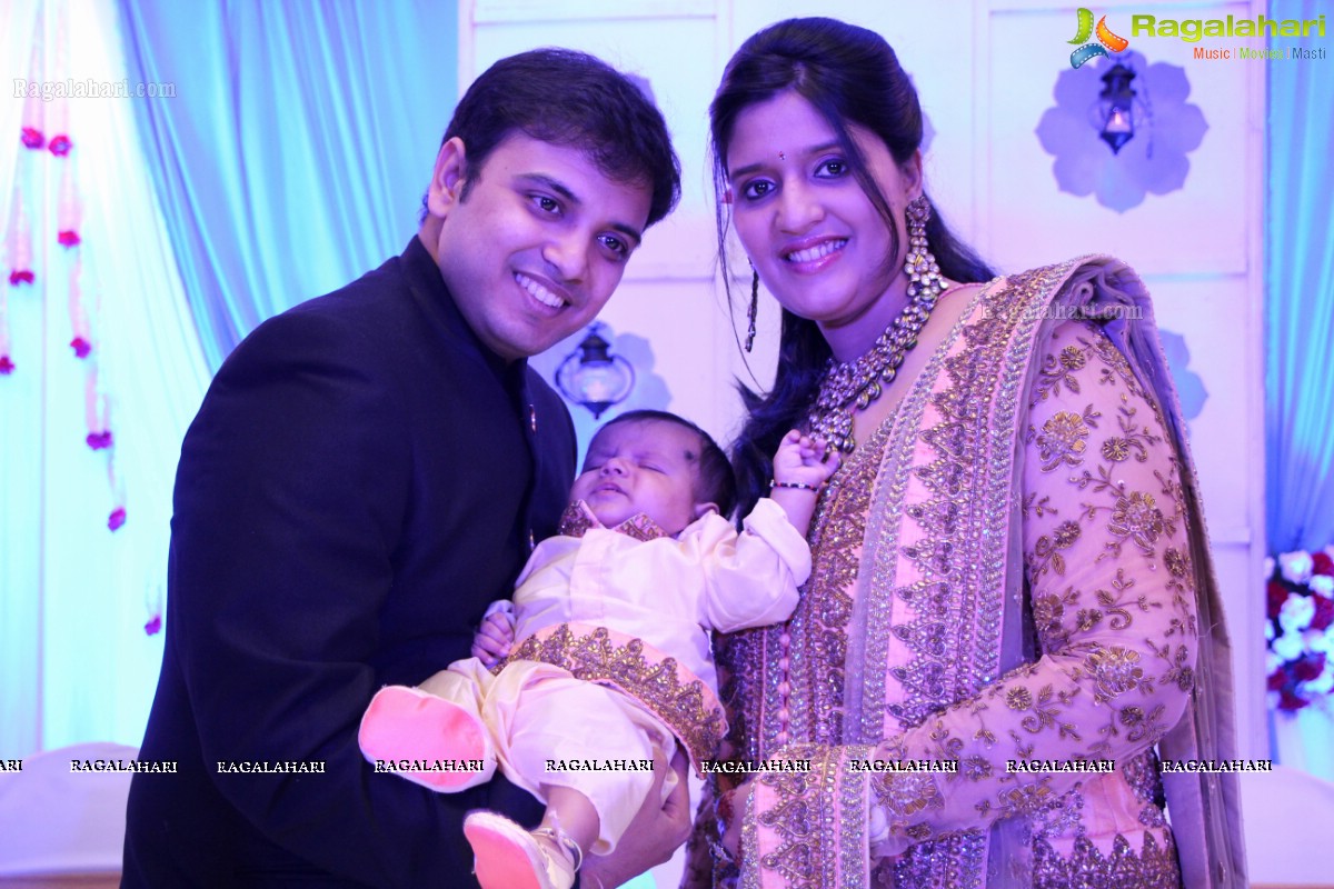 Hridhaan Tayal's Cradle Ceremony