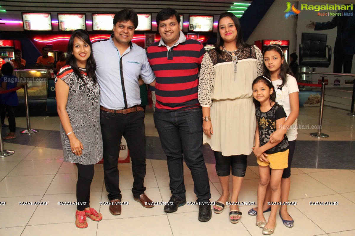 Humpty Sharma ki Dulhania Special Screening by BNI Artha