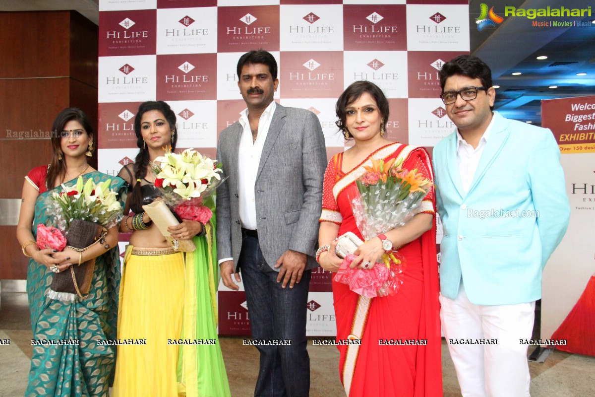 Bina Mehta inaugurates Hi Life Luxury Exhibition 2014 in Hyderabad