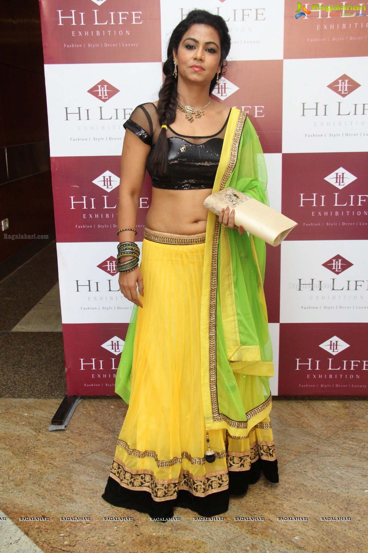 Bina Mehta inaugurates Hi Life Luxury Exhibition 2014 in Hyderabad
