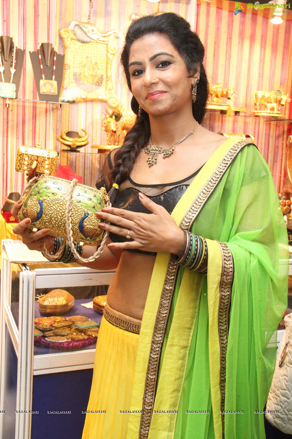 Bina Mehta inaugurates Hi Life Luxury Exhibition 2014 in Hyderabad