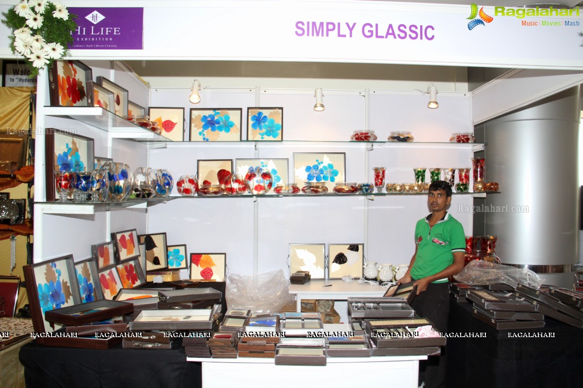 Bina Mehta inaugurates Hi Life Luxury Exhibition 2014 in Hyderabad