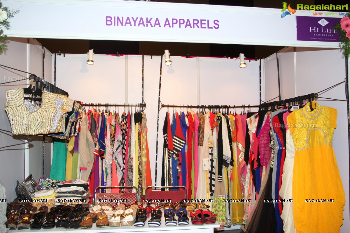 Bina Mehta inaugurates Hi Life Luxury Exhibition 2014 in Hyderabad