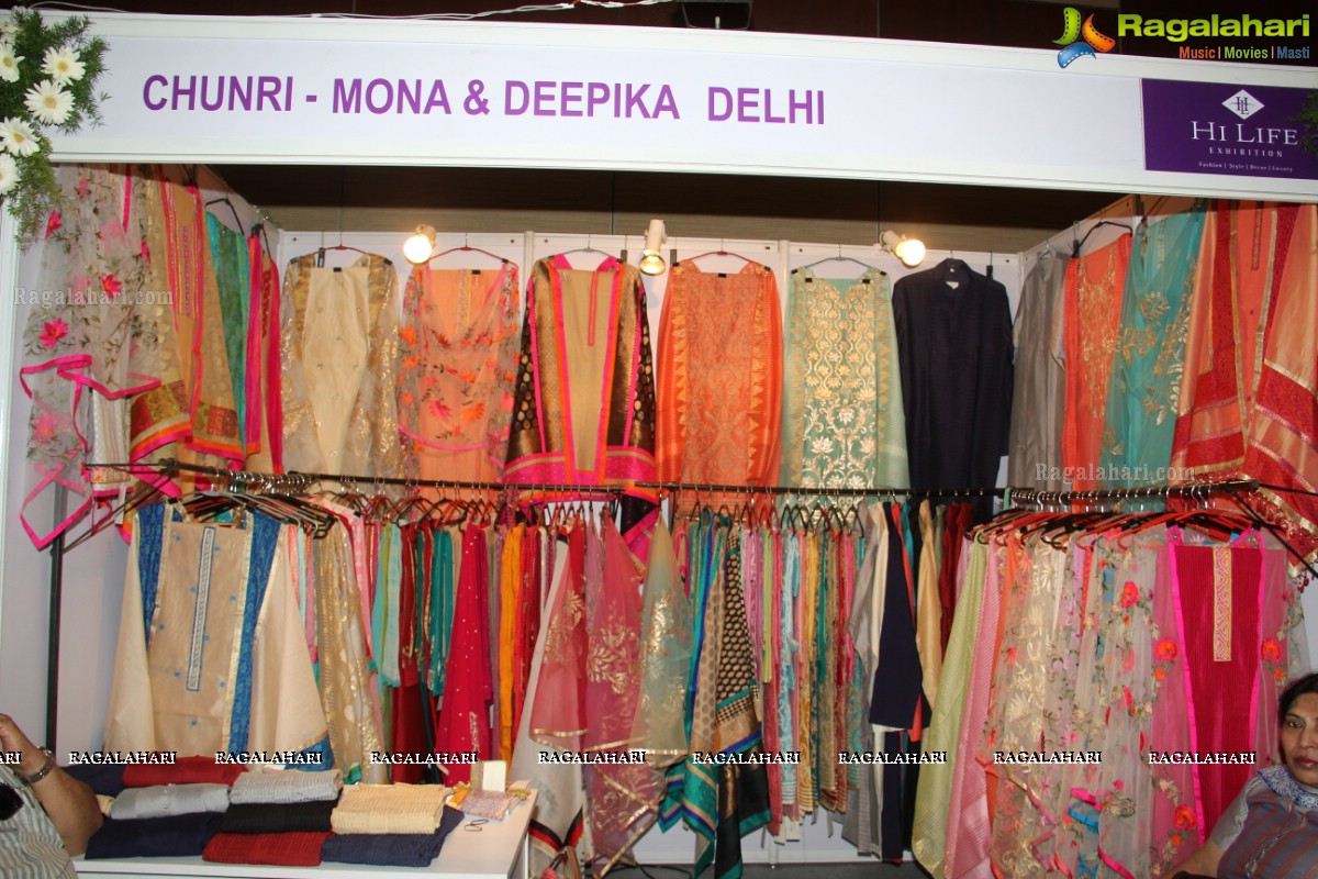 Bina Mehta inaugurates Hi Life Luxury Exhibition 2014 in Hyderabad