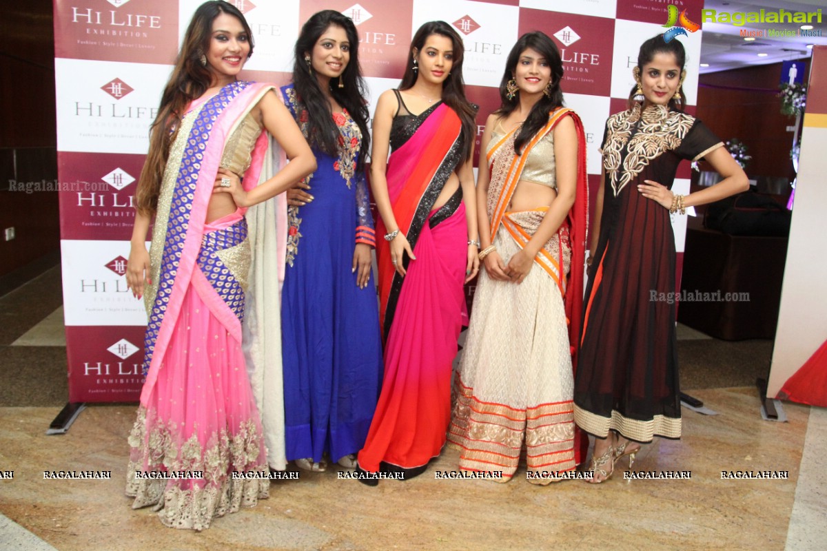 Bina Mehta inaugurates Hi Life Luxury Exhibition 2014 in Hyderabad