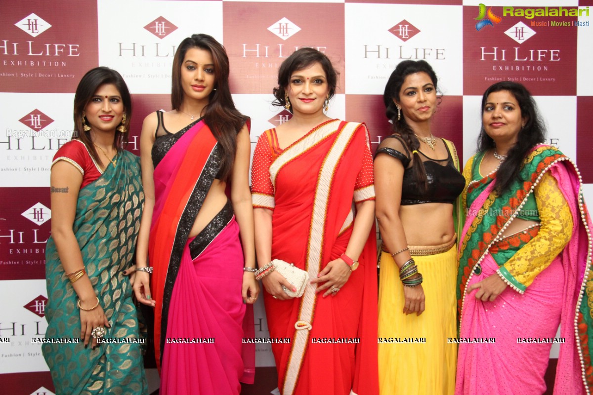 Bina Mehta inaugurates Hi Life Luxury Exhibition 2014 in Hyderabad