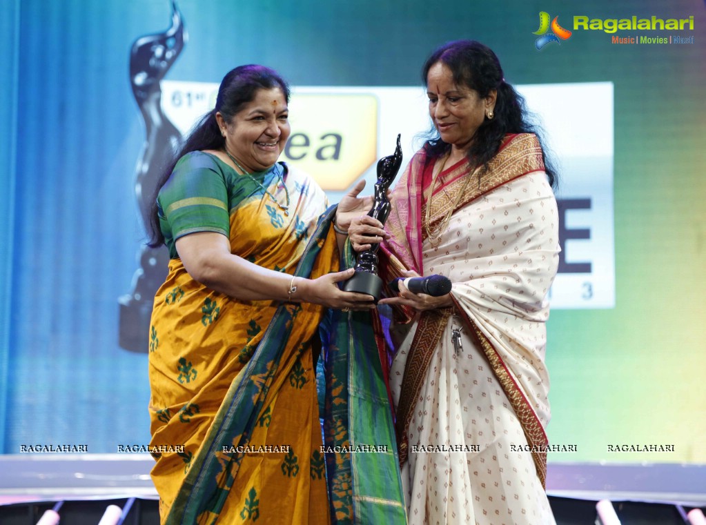 61st Idea Filmfare Awards 2013 South, Chennai