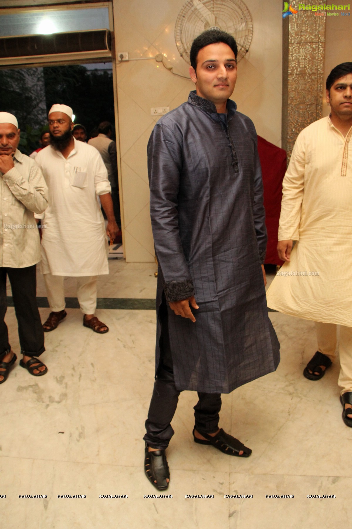 Iftar Party 2014 by Mr. N. Md. Farooq (Ex Minister)