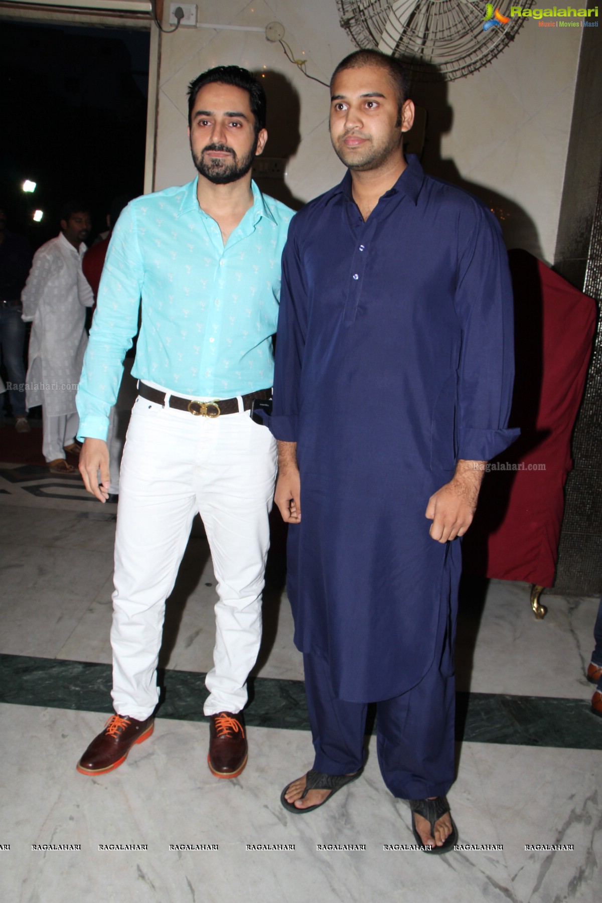 Iftar Party 2014 by Mr. N. Md. Farooq (Ex Minister)