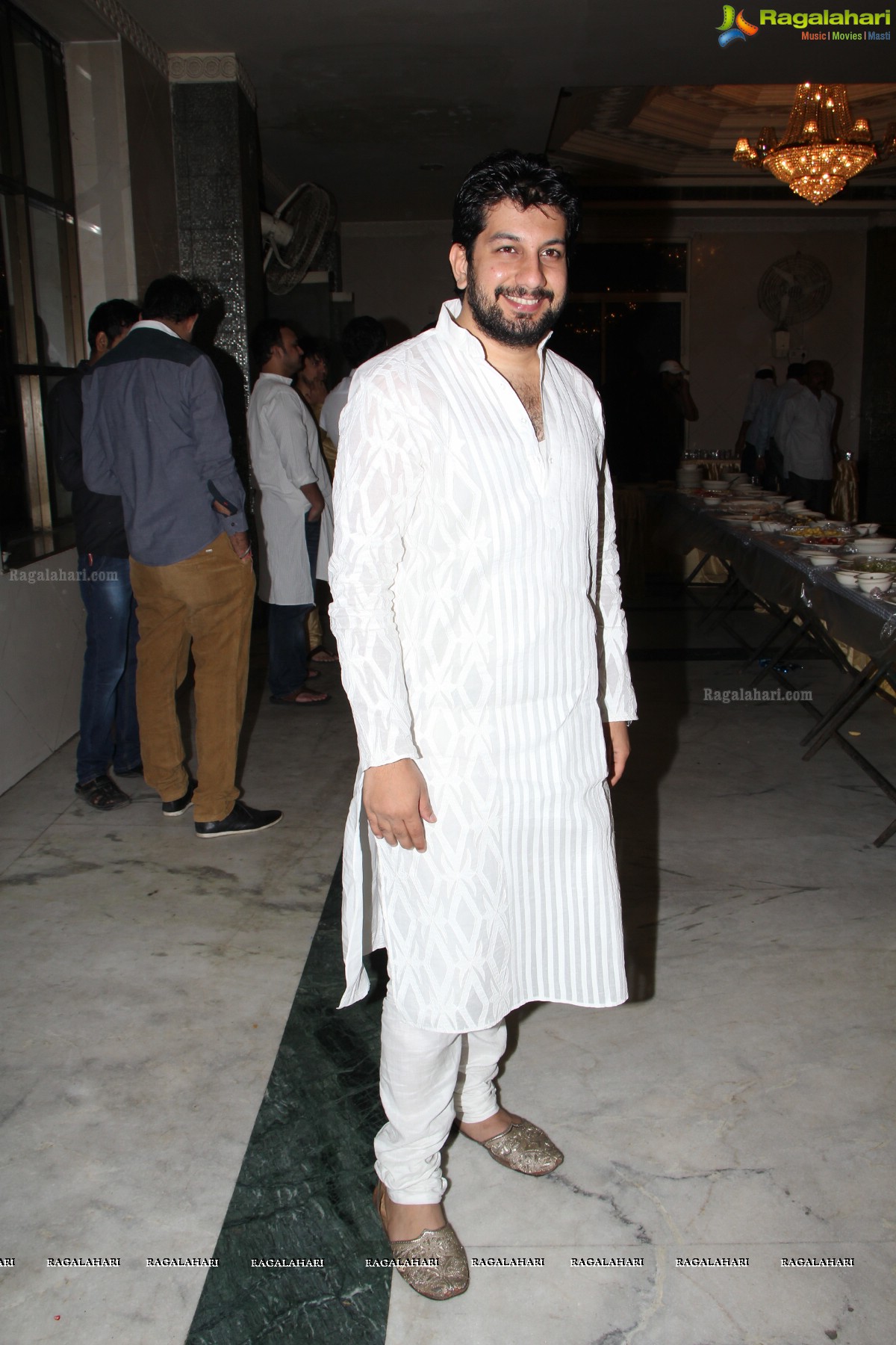 Iftar Party 2014 by Mr. N. Md. Farooq (Ex Minister)