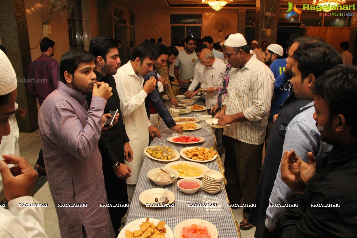 Iftar Party 2014 by Mr. N. Md. Farooq (Ex Minister)