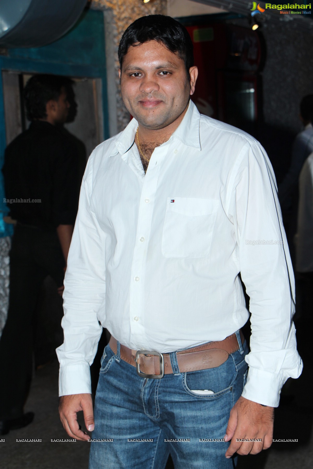 Maharaja Designer's Iftar Party 2014 at Silver Salt, Hyderabad