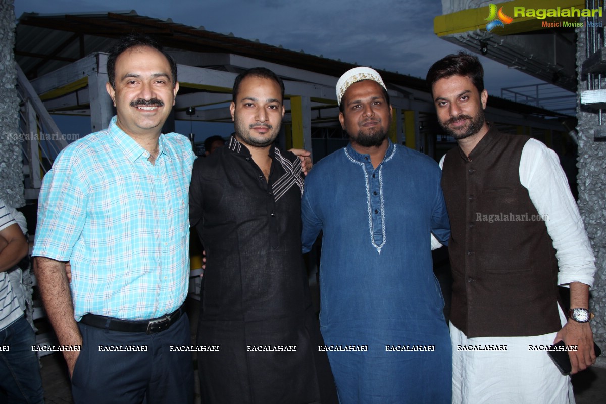 Maharaja Designer's Iftar Party 2014 at Silver Salt, Hyderabad