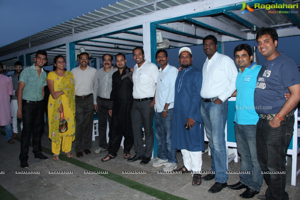 Maharaja Designer's Iftar Party 2014 at Silver Salt, Hyderabad