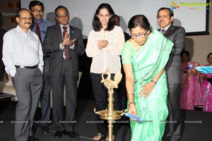 IOB Honors Saina Nehwal