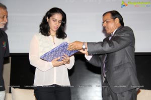 IOB Honors Saina Nehwal