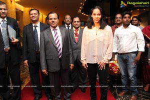 IOB Honors Saina Nehwal