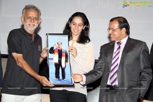 IOB Honors Saina Nehwal