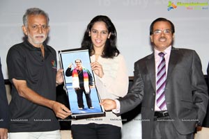 IOB Honors Saina Nehwal