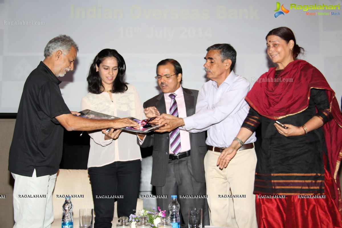 IOB Honors Saina Nehwal