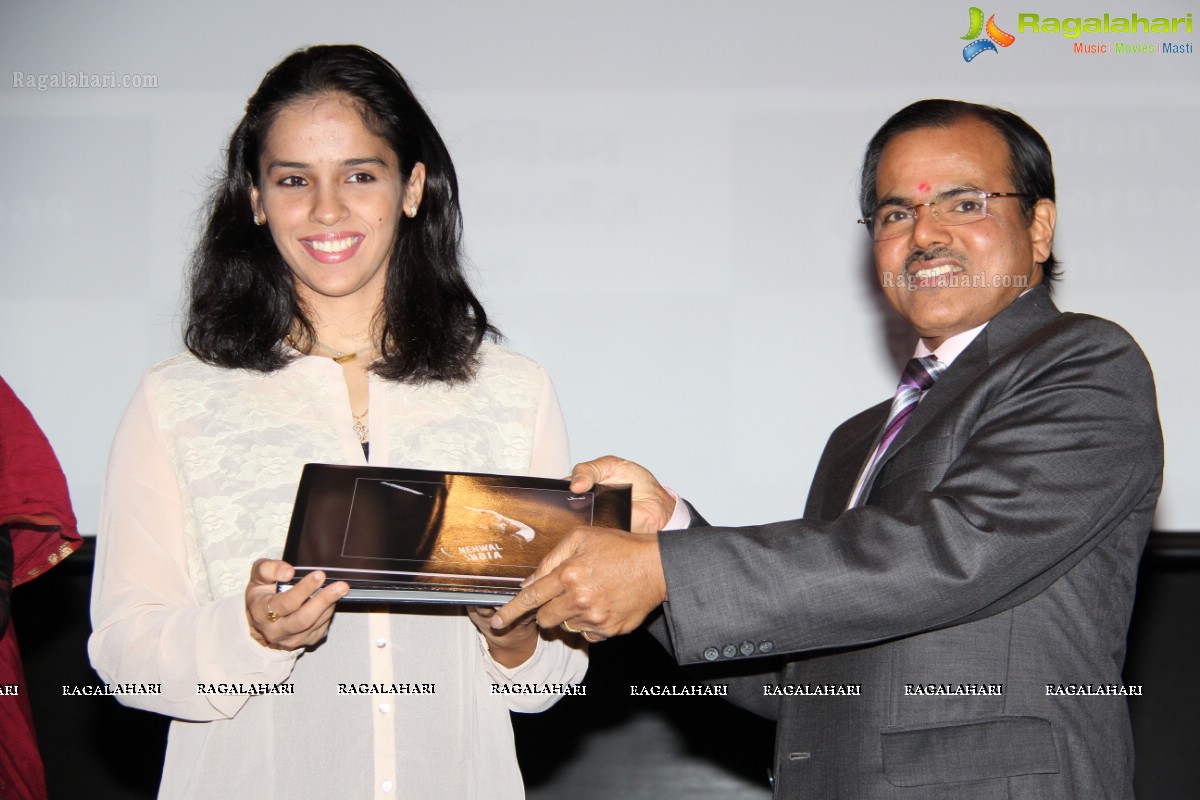 IOB Honors Saina Nehwal