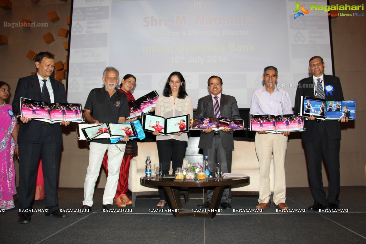 IOB Honors Saina Nehwal