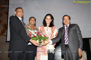 IOB Honors Saina Nehwal