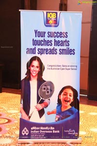 IOB Honors Saina Nehwal