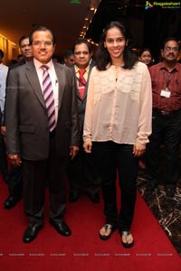 IOB Honors Saina Nehwal