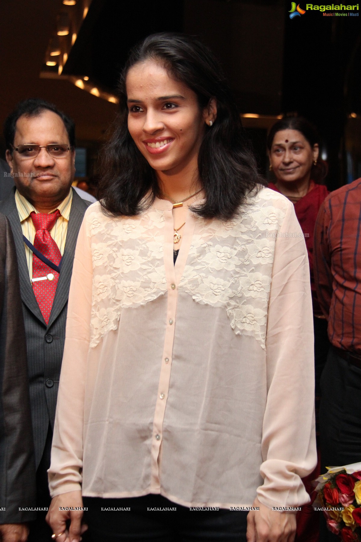 IOB Honors Saina Nehwal