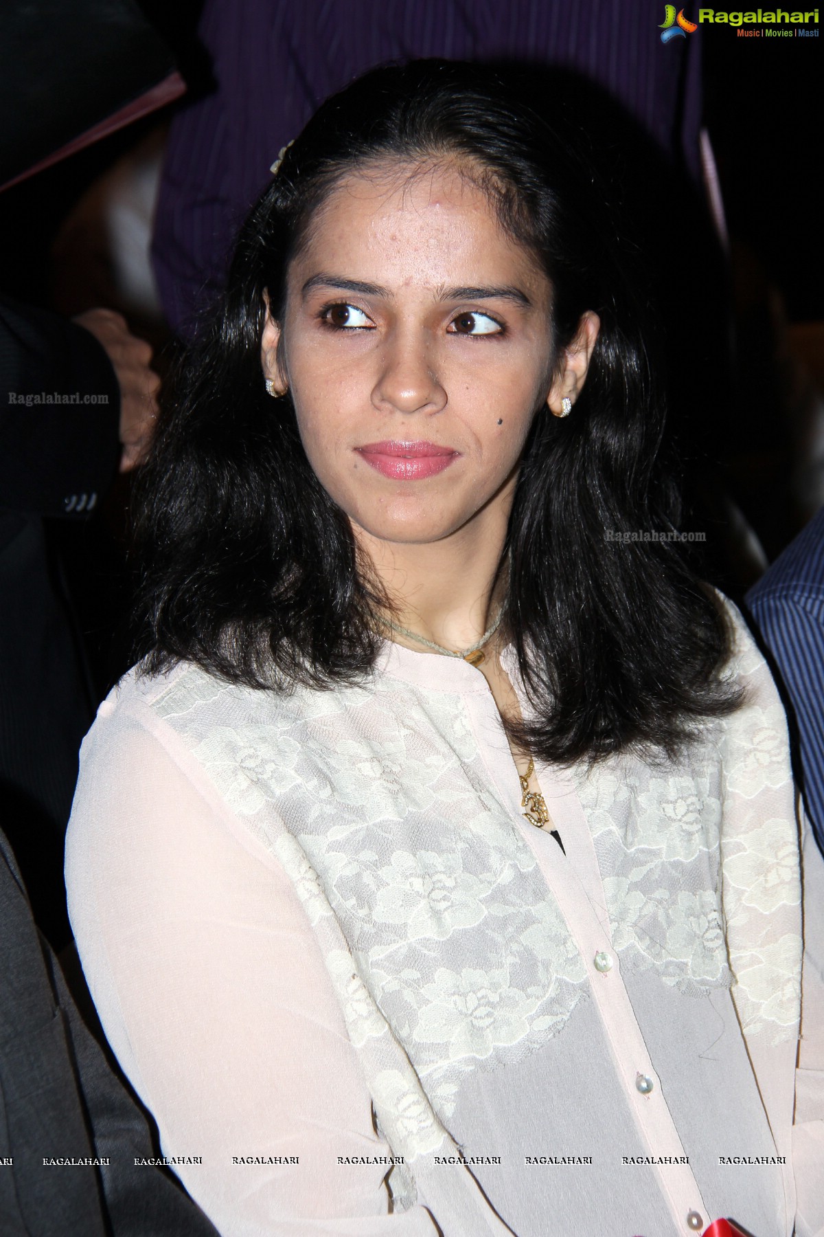 IOB Honors Saina Nehwal