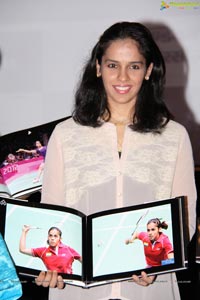 IOB Honors Saina Nehwal