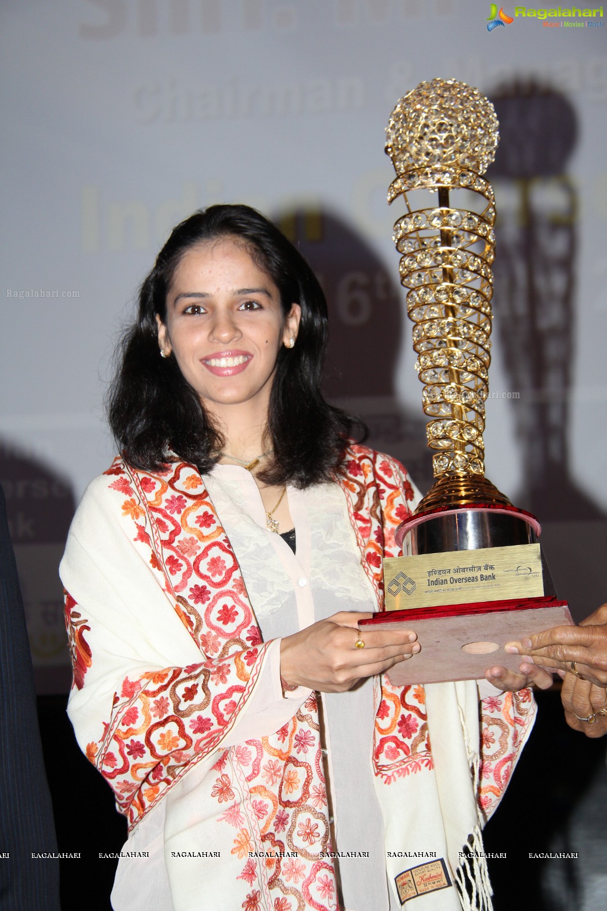 IOB Honors Saina Nehwal